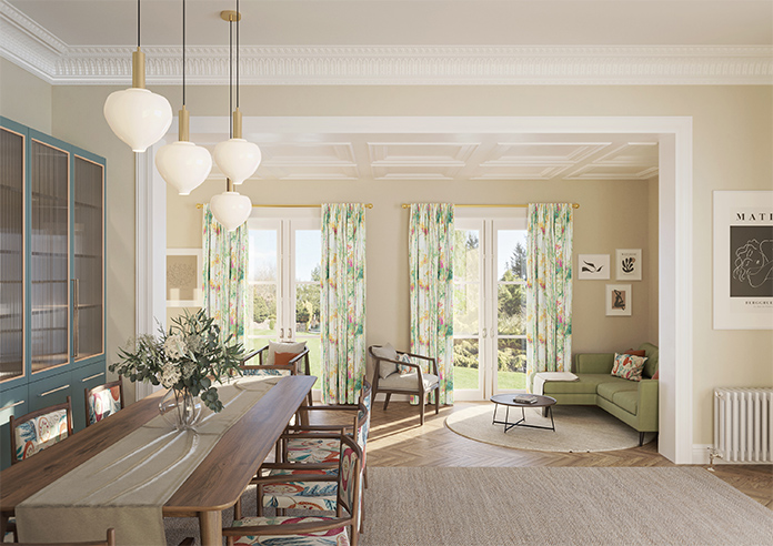 Silver Birch, Orchid - Made to Measure Curtains - Image 13